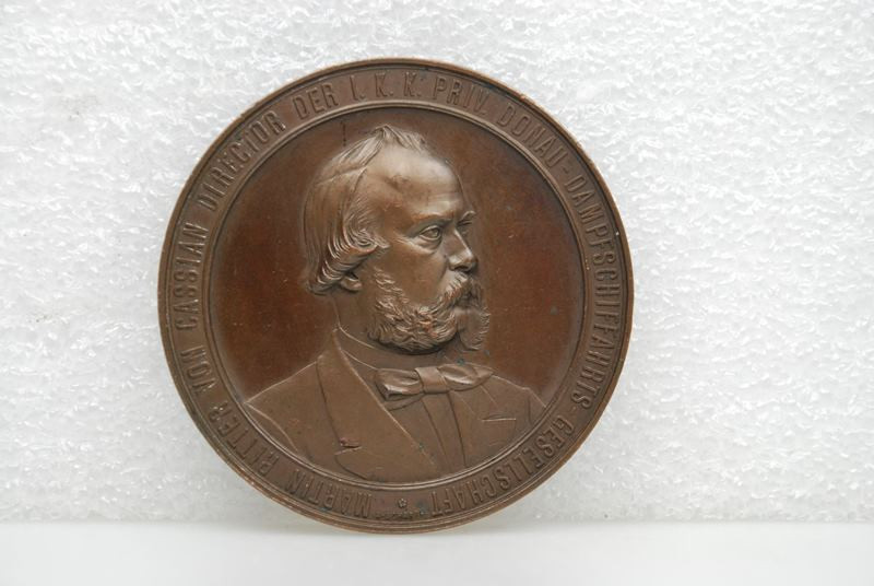 Anton Scharff - medaile