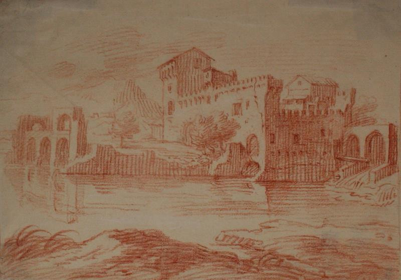 Antoine Watteau - Palác u řeky