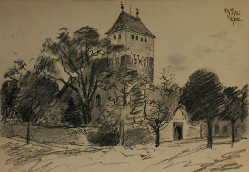Jan Konůpek - Kyje, kostel