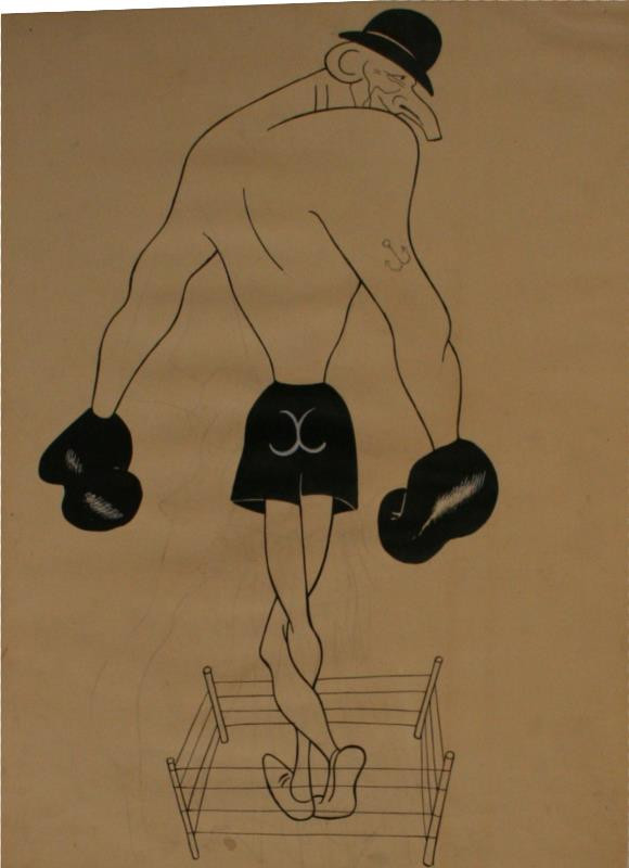 František Bidlo - Vlasta Burian co by boxer