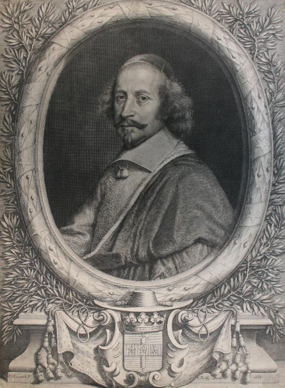 François de Poilly - Kardinal Mazarin