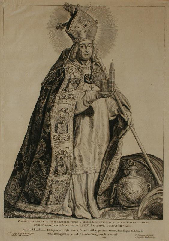 Cornelis Visscher - Willebrordus