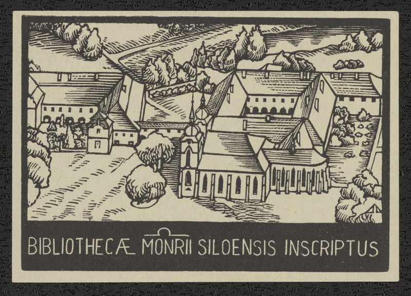 Jan Jůzl - Bibliothecae Monrii Siloensis inscriptus