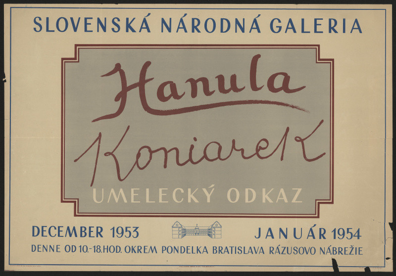 Anton (Antonín) Hollý - Hanula - Koniarek, umelecký odkaz