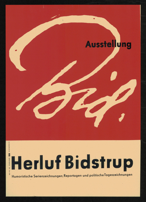neznámý - Herluf Bidstrup