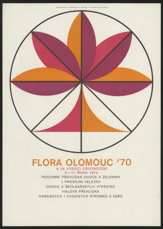 František Bělohlávek - Flora Olomouc´ 70