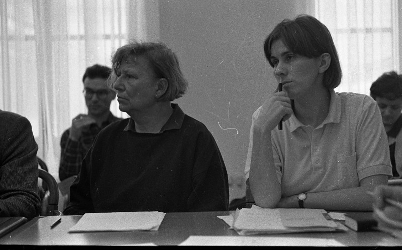 Dagmar Hochová - Architektka Alena Šrámková, únor 1991