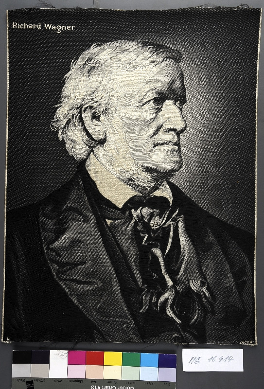 neurčený autor - Portrét Richarda Wagnera