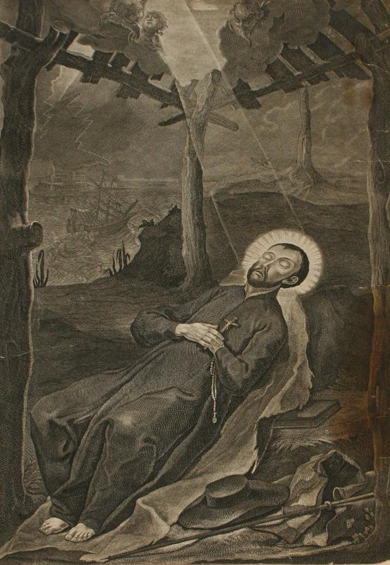 Johann Christoph Winkler - Smrt Svatého
