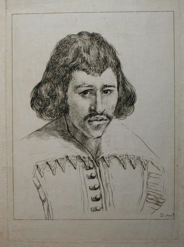 Dominique Vivant Denon - Mladý muž, 17. stol.
