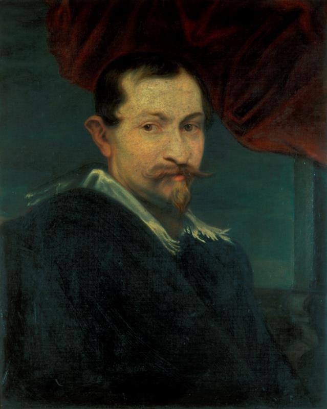 Anthony van Dyck - Portrét malíře Jana Wildense