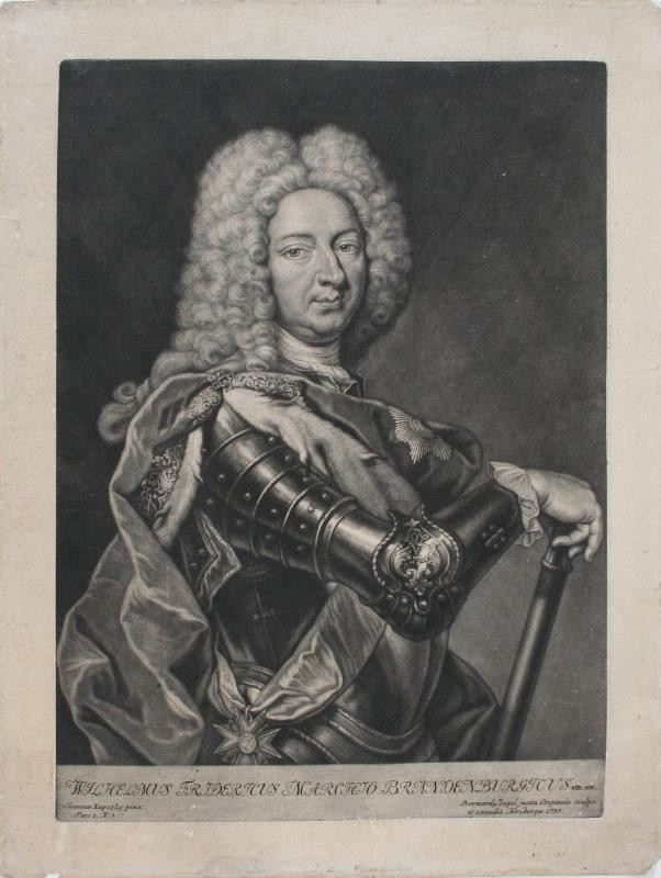 Bernhard Vogel - Wilhelmus Fridericus Marchio Branderburgicus
