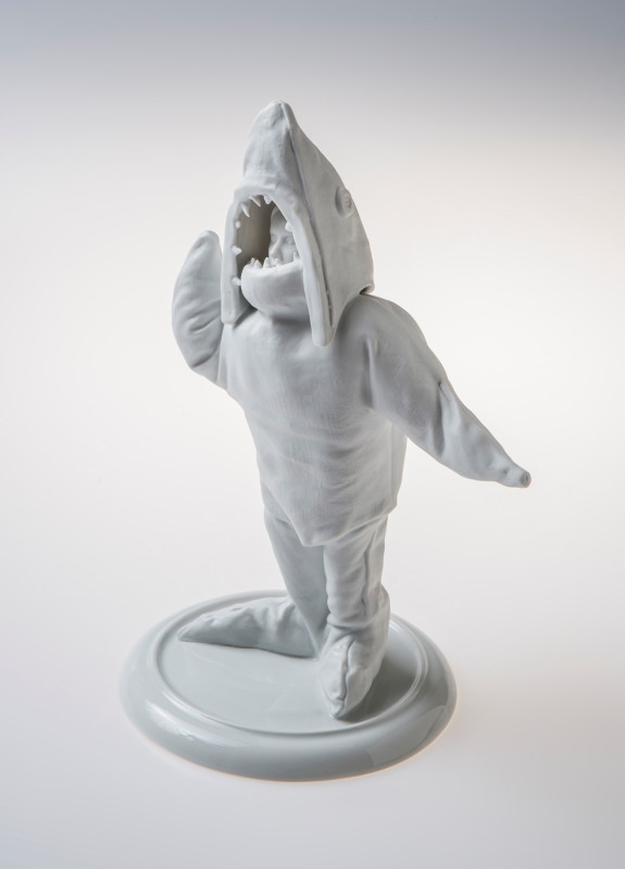 Studio Wrinkle - Kolekce Maskoti: Žralok