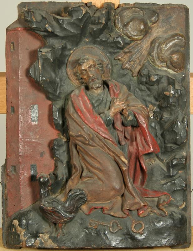 neznámý sochař - Sv. Petr