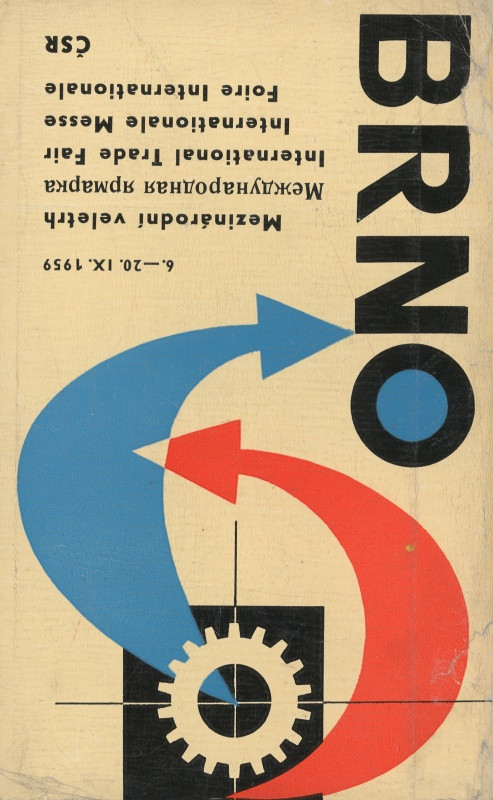 neurčený autor - Mezinárodní veletrh Brno 6.-20.IX.1959