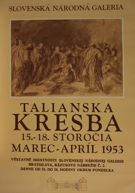 neurčený autor - Talianska kresba 15.-18. stor., SNG 1953