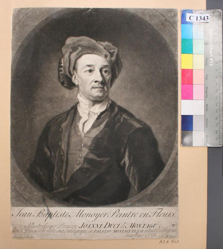 George White - Jean  Baptiste  Monoyer , Peintre  en  Feeurs