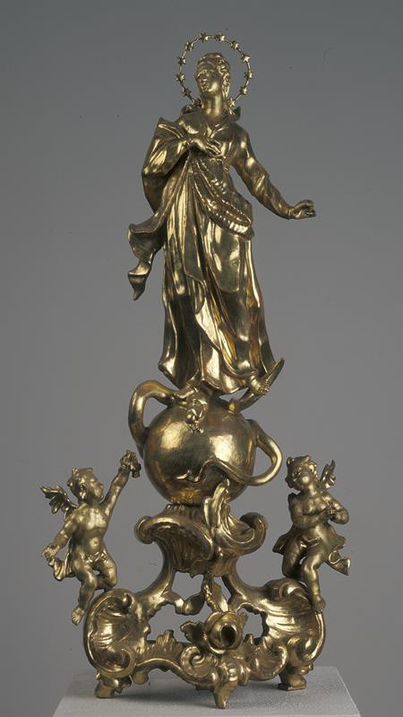 neznámý sochař moravský - Immaculata