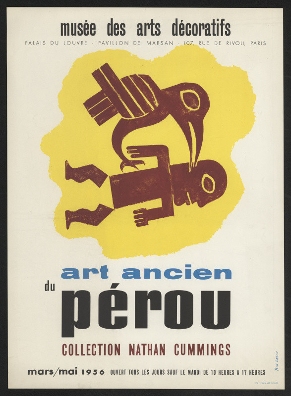 Jean Carlu - Art ancien du Pérou