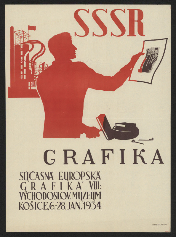 neznámý -  SSSR grafika. Súčasná europská grafika VIII: Východoslov. Muzeum v Košiciach