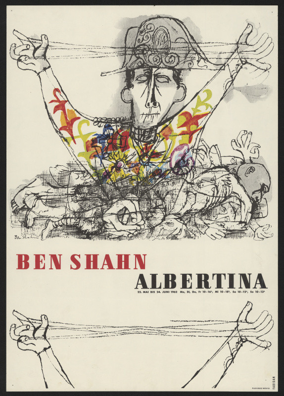 Hans Fabigan - Ben Shahn - Albertina