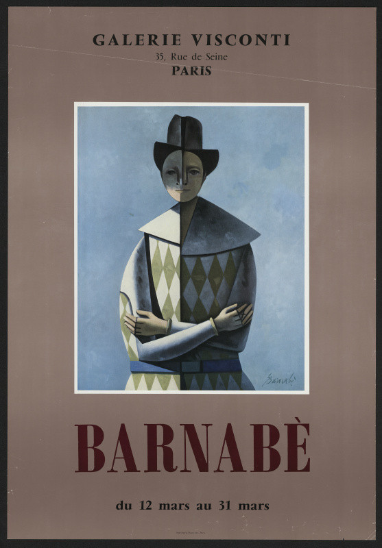neznámý - Barnabé, galerie Visconti, Paris