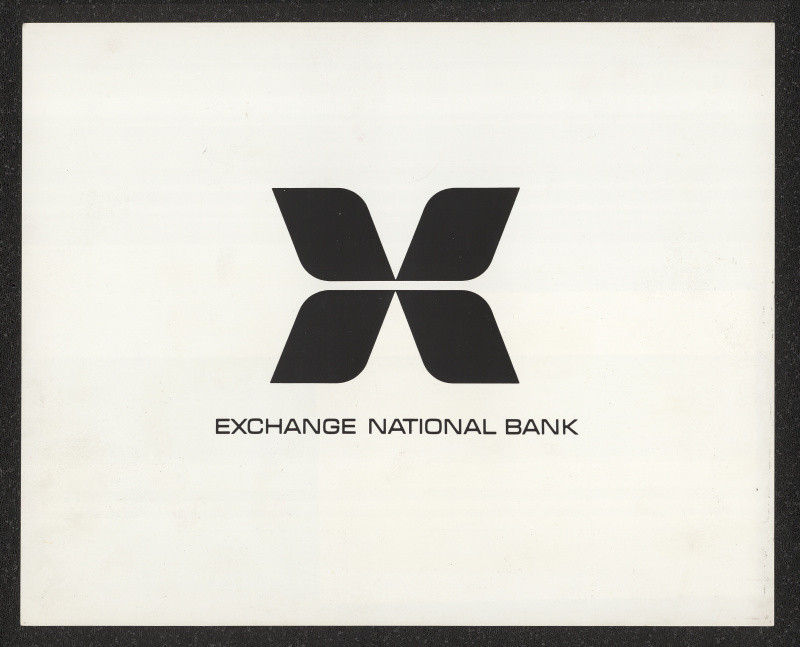 David H. Bishop - Corporate Identity for Exchange National Bank