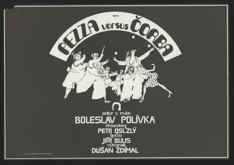 Dušan Ždímal - Pezza versus Čorba