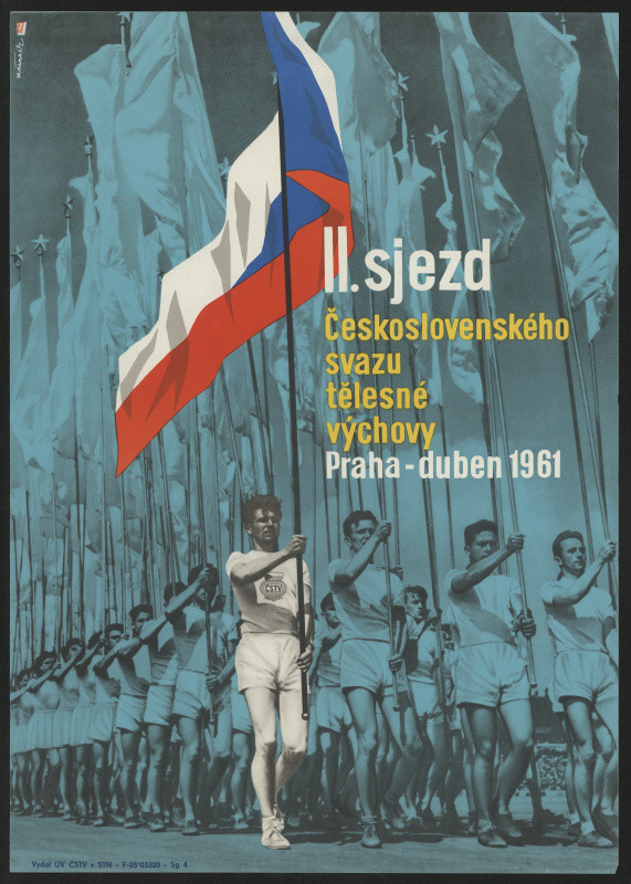 signatura nečitelná - II. Sjezd Československého svazu tělesné výchovy