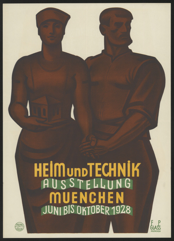 Oscar Consée - Ausstellung München 1928