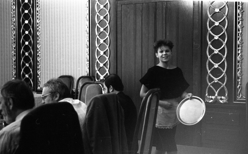 Dagmar Hochová - Církevní a humanitární výbor České národní rady, podzim 1990