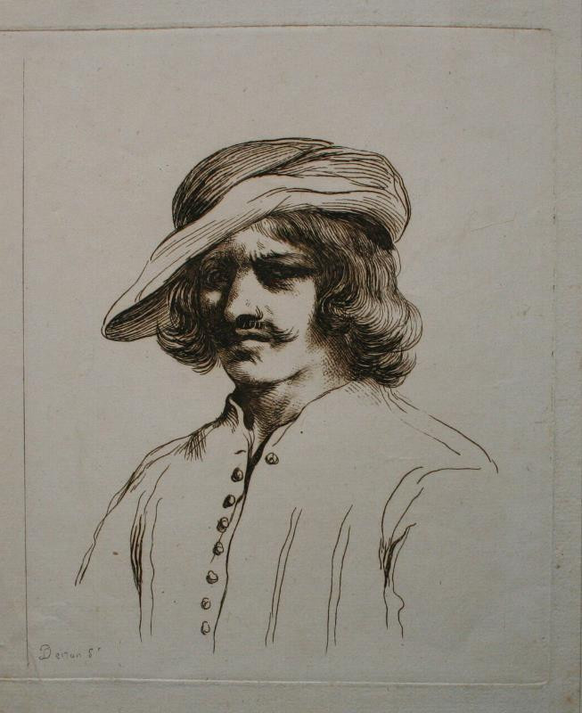 Dominique Vivant Denon - Mladý muž, 17. stol.