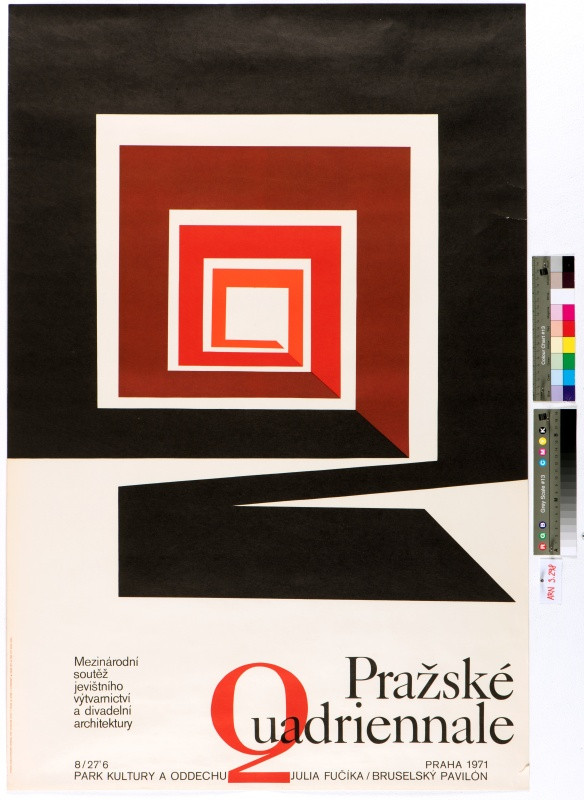 Jiří Rathouský - Pražské Quadriennale. PKOJF Praha 1971