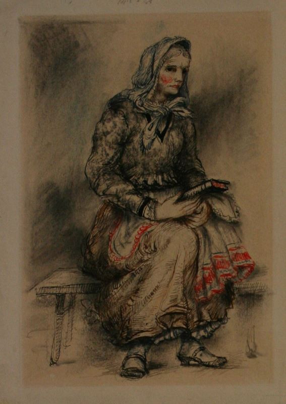 Linka Procházková-Scheithauerová - Ilustrace k Princezně Pampelišce