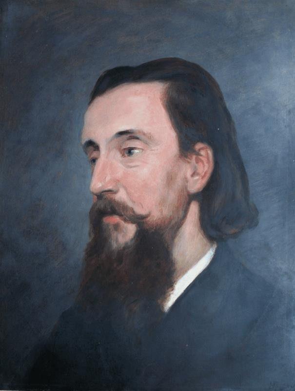Jan Novopacký (Nowopacký) - Autoportrét