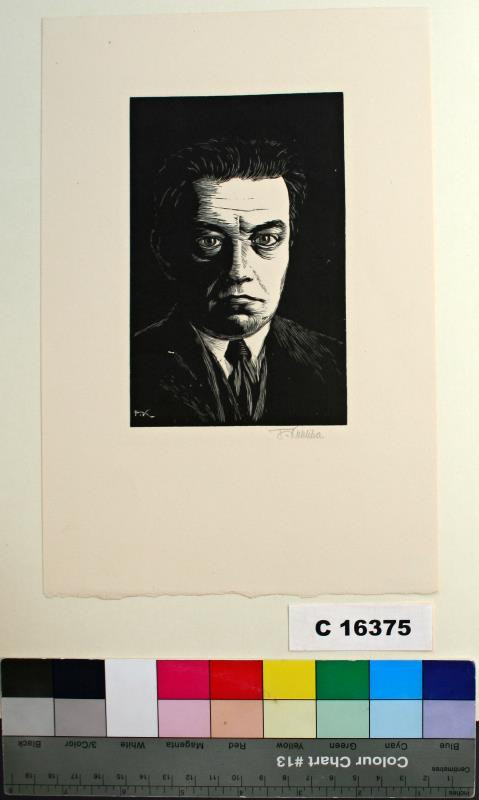 František Kobliha - portrét Jana Konůpka