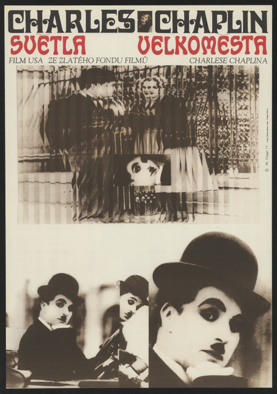 Milan Grygar - Charles Chaplin Světla velkoměsta