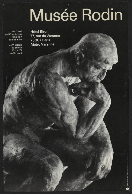 Bruno Pfäffli - Musée Rodin