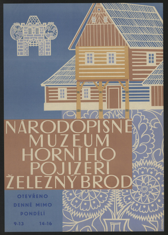 Vilém Dostrašil - Národopisné muzeum Horní Pojizeří Železný Brod