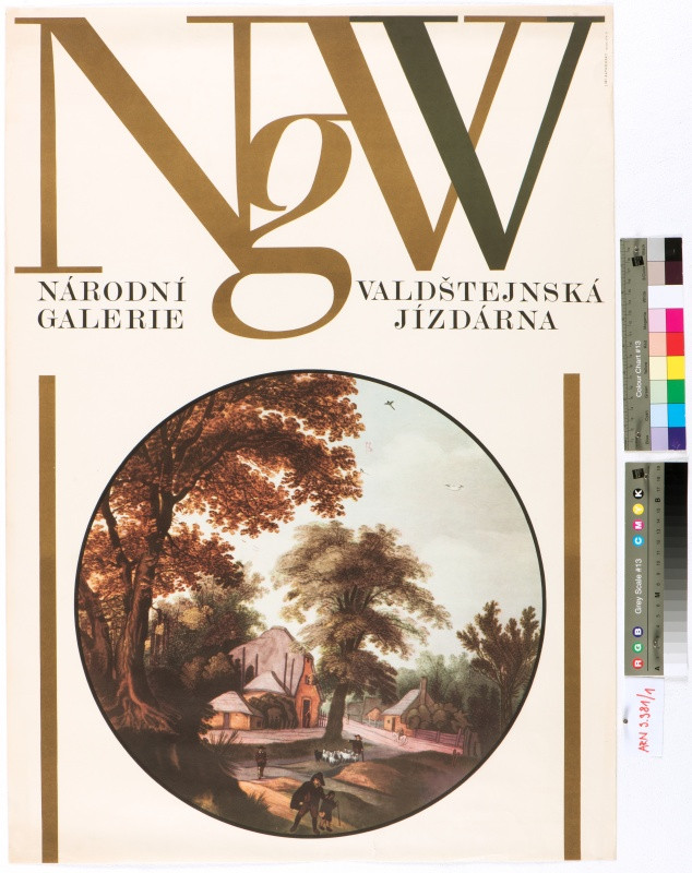 Jiří Rathouský - Zrod evropské krajinomalby 1570-1630. NGV červen/srpen 1972