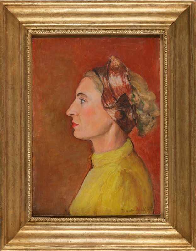 T. Bakalová - Portrét paní Rosendorfské