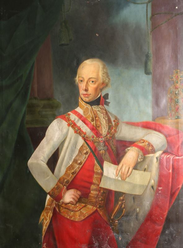 J. M. Brand - dílna - Leopold  II.
