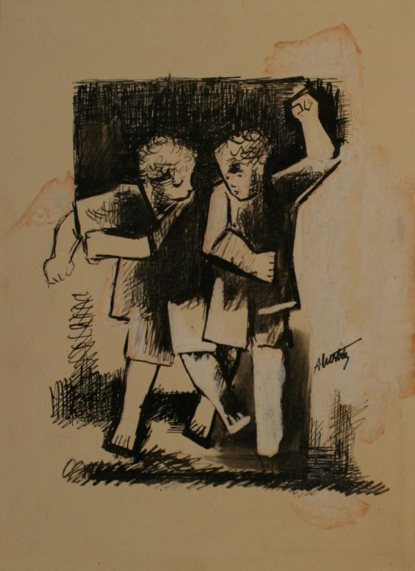 Alfred Justitz - Ilustrace