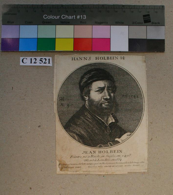 Václav (Wenceslaus) Hollar - Hans  Holbein