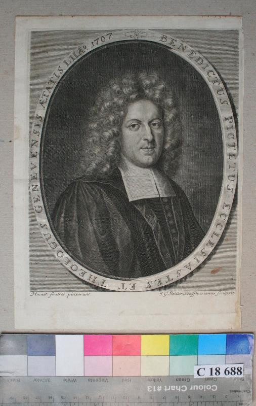 Johann Georg Seiller (Seiler) - Benedichus  Pietetas  Ecchesiates  et …