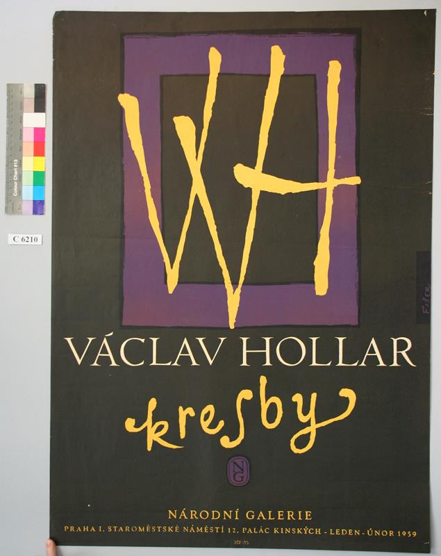 neurčený autor - Václav Hollar, kresby