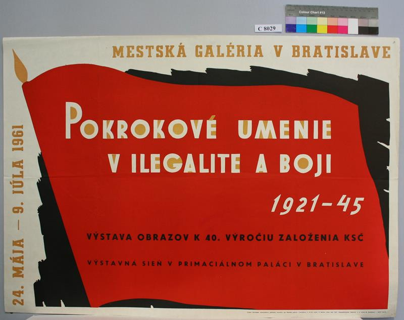 neurčený autor - Pokrokové umenie v ilegalitě a boji 1921-1945