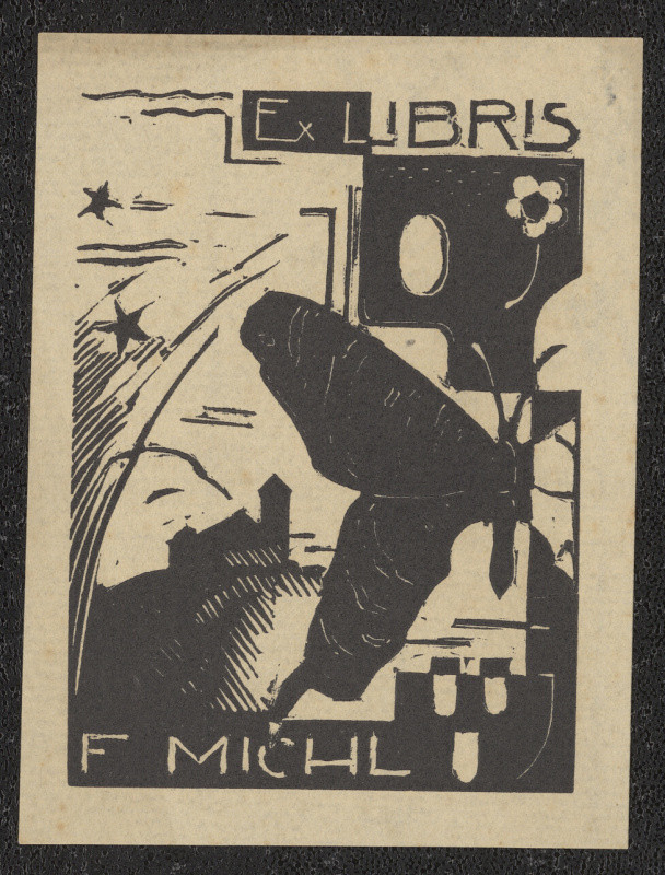 František Michl - Ex libris F. Michl