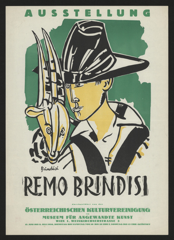 neznámý - Remo Brindisi, Museum f. angewandte Kunst, Wien