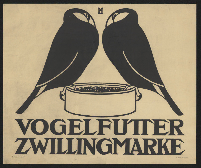 neznámý - Vogelfutter Zwillingmarke